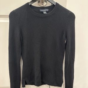 Cashmere Crewneck - Banana Republic - size S - Black